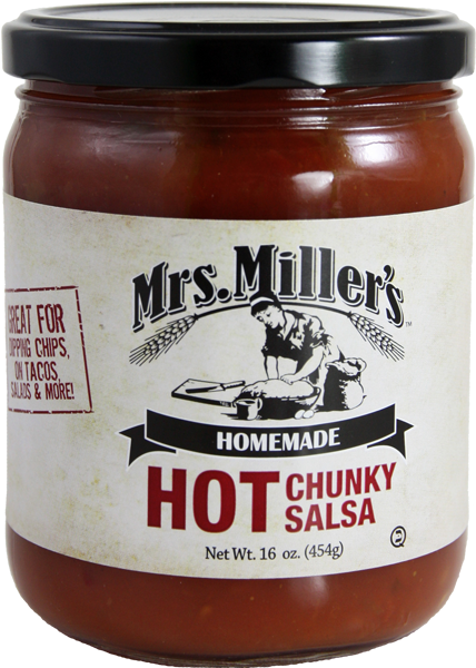 Hot Chunky Salsa (600x600), Png Download