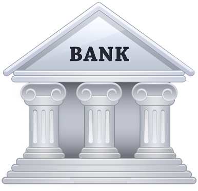 Local Bank - Bank Transparent Background (386x373), Png Download