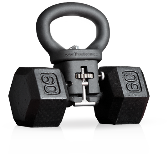 Dumbbell Kettlebell (537x498), Png Download