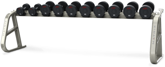 Transformed H 500 - Matrix G3-fw90 5 Pair Dumbbell Rack (600x409), Png Download