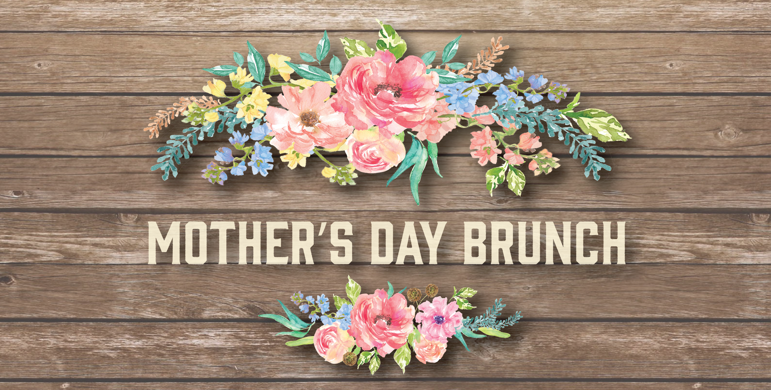 Treat Mom To Sunday Brunch And Bottomless “meadmosas” - Leon Because Of The Times (2575x1304), Png Download