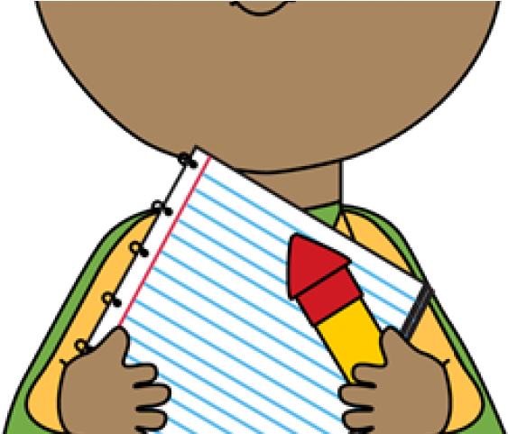 Pencil Clipart Superhero - Superhero Boy (640x480), Png Download