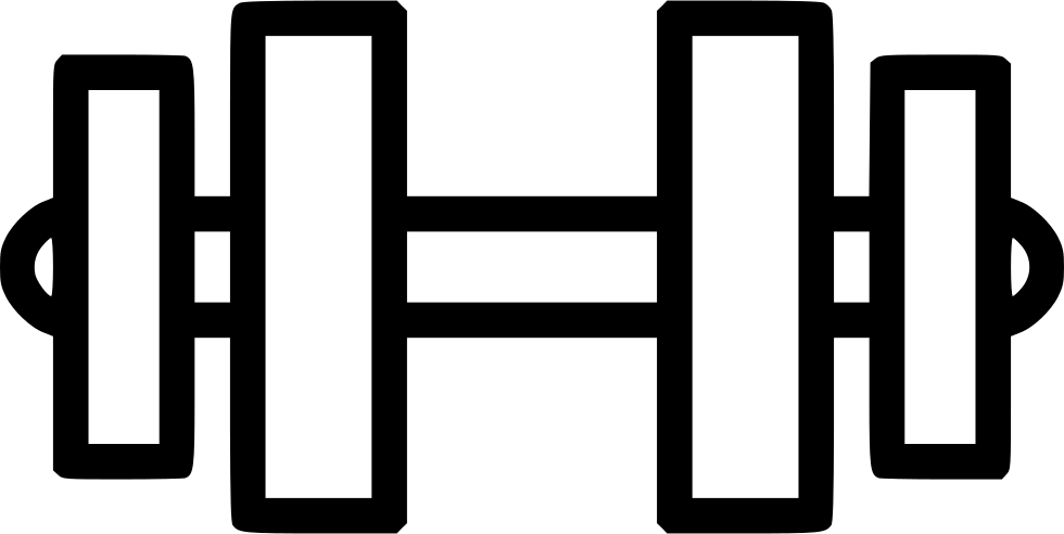 Dumbell Comments - Gym (980x492), Png Download