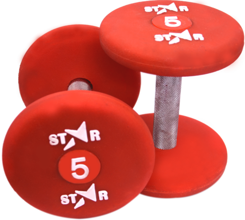 Dumbbells - Dumbbell (500x449), Png Download