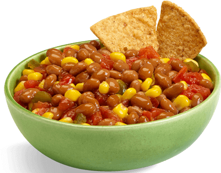 Canned Corn Kernals - Corn Salsa Transparent (700x351), Png Download