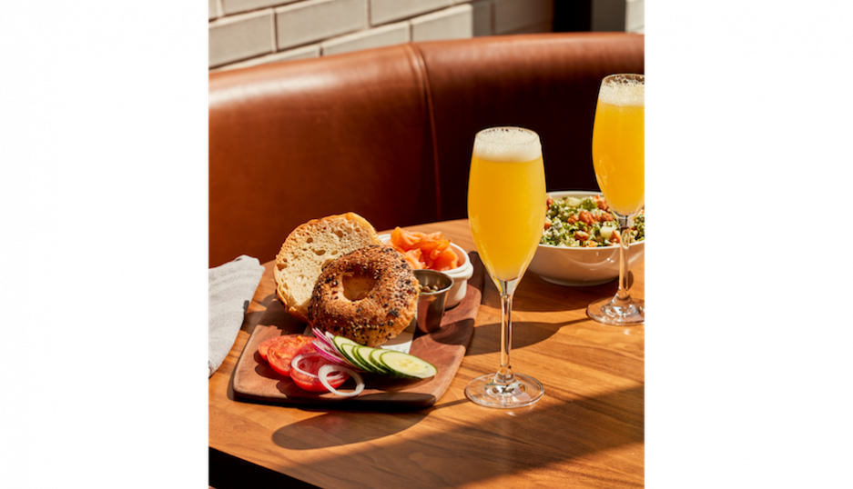 For More Information On The Co-op Restaurant & Lounge - Brown Bread (937x538), Png Download
