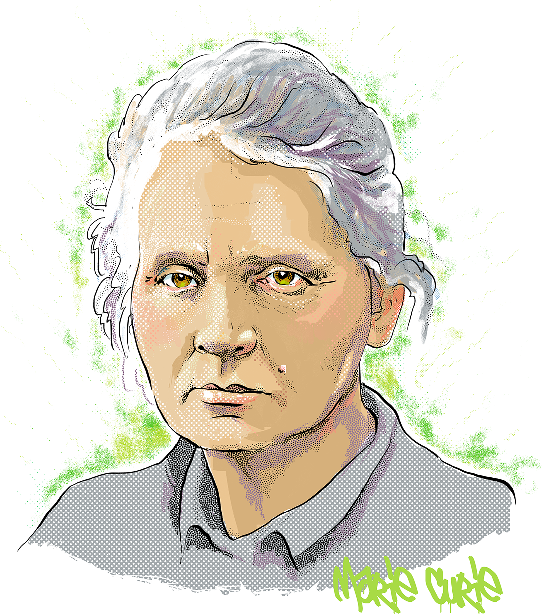 Illustrations For T-shirts, Stickers, Etc - Illustration (1400x1400), Png Download