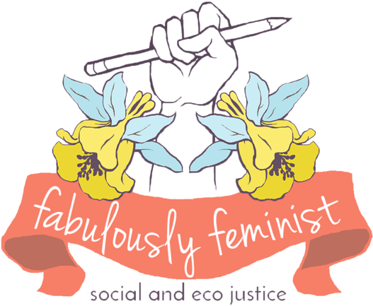 Fabulously Feminist - Art (540x445), Png Download