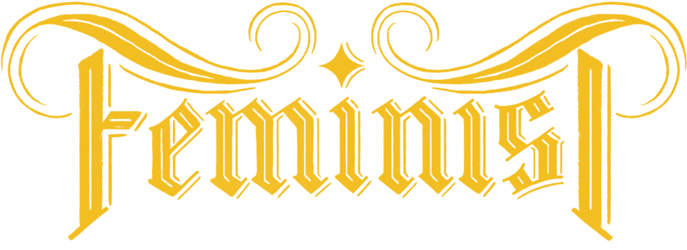 Feminist - (1000x371), Png Download