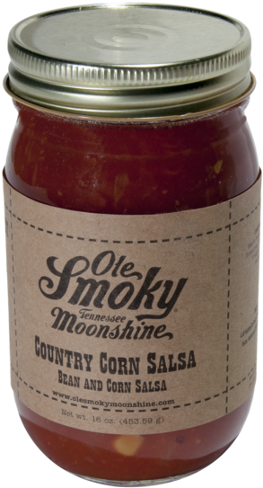 Country Corn Salsa - Ole Smoky Apple Pie Moonshine, Gatlinburg (750ml) (600x600), Png Download