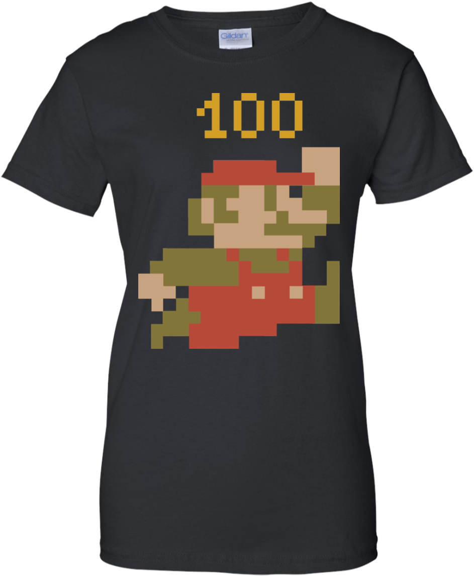 Nintendo Super Mario Bros 8 Bit Pixel Sprite T Shirt - Nintendo Pixel Mario Beanie Hat (1155x1155), Png Download