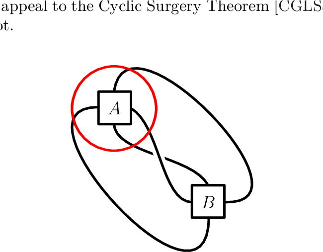 An Unknotting Number One 2-bridge Diagram With A Conway - Diagram (649x530), Png Download