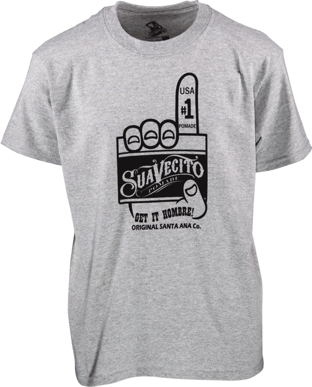 Suavecito Number One Kid's Tee - Muffin With Top Hat (1000x800), Png Download