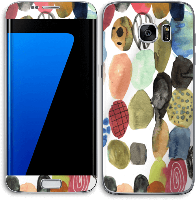 Dots Watercolor - Apple Iphone Xs (791x800), Png Download