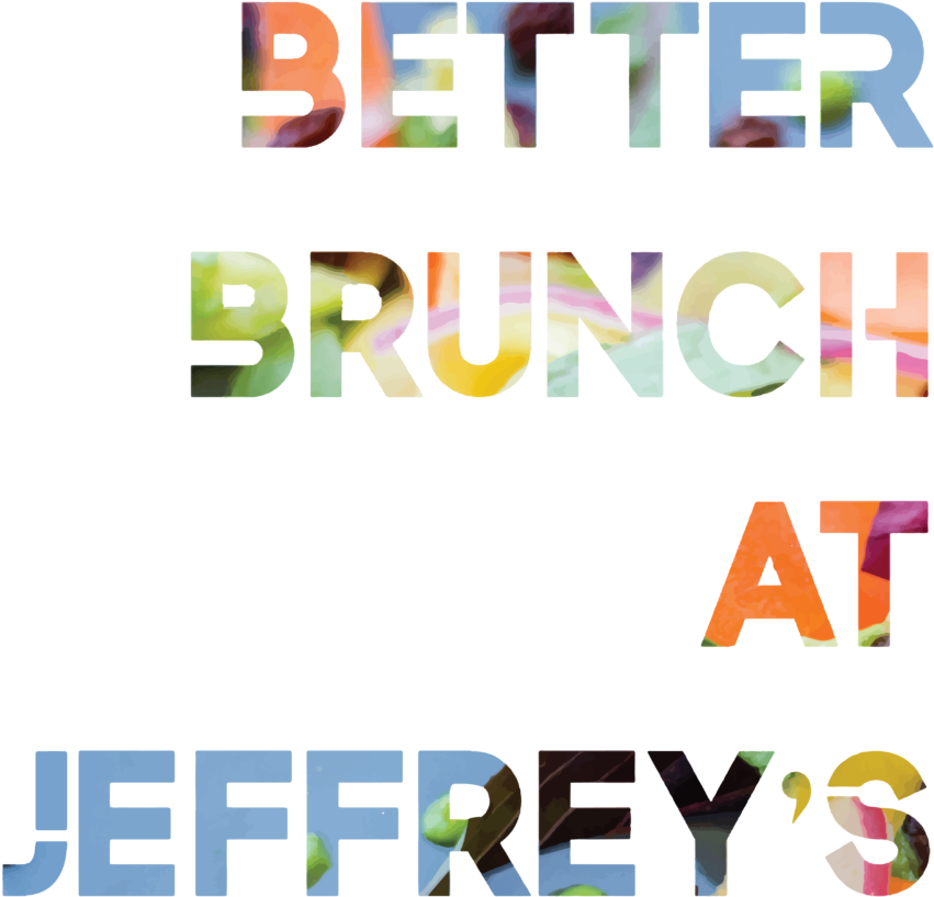Better Brunch At Jeffrey's Cafe Co - Jeffrey's Cafe Co. - Mill District (1024x859), Png Download