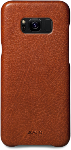 Samsung Galaxy S8 Leather Case - Smartphone (600x600), Png Download