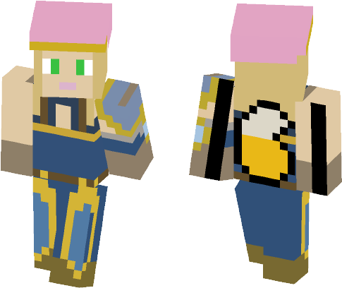 Fire Emblem Fates - Minecraft Skin Do Loki (584x497), Png Download