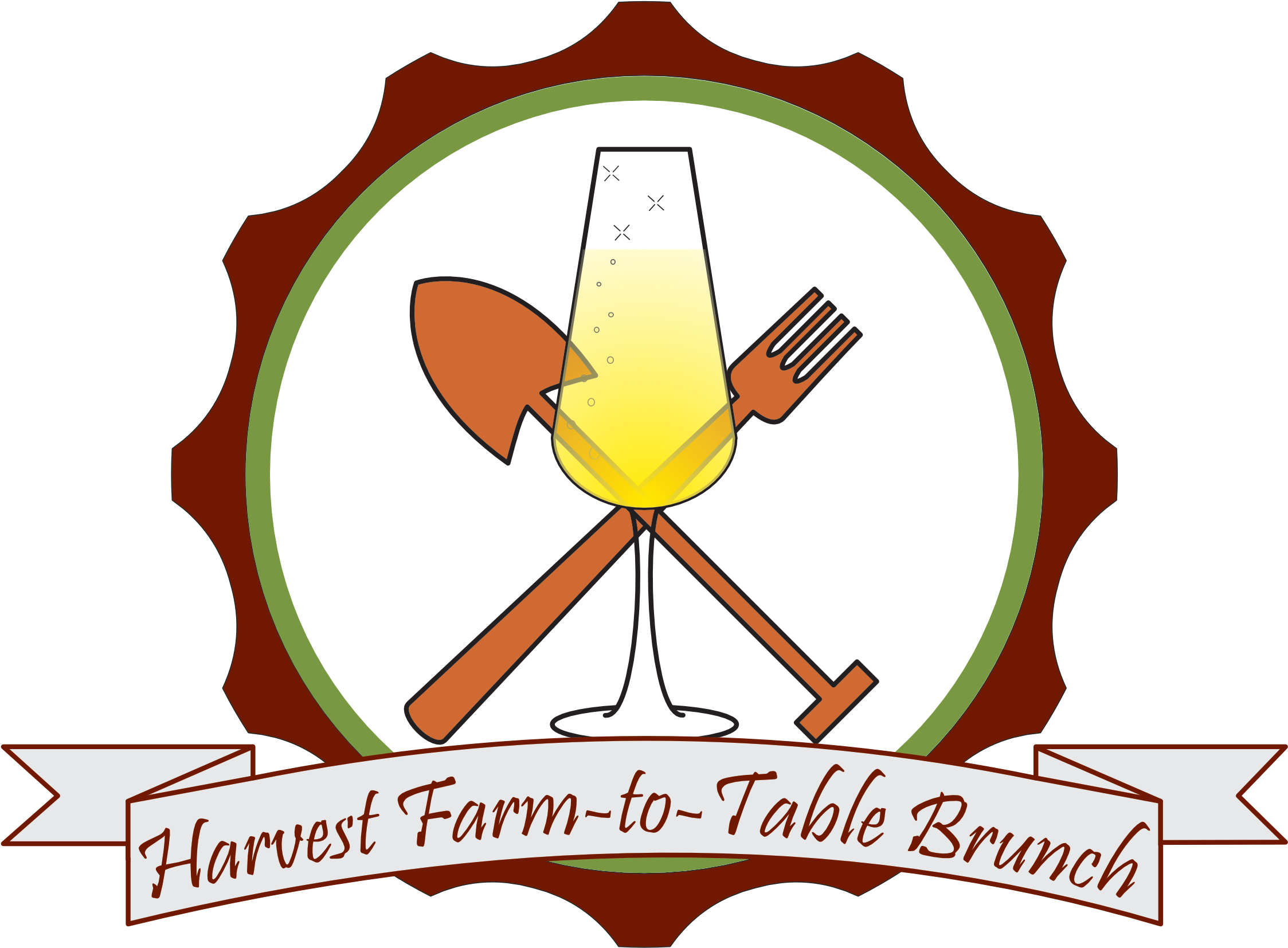Mcfb Harvest Farm To Table Brunch - Illustration (3300x2550), Png Download