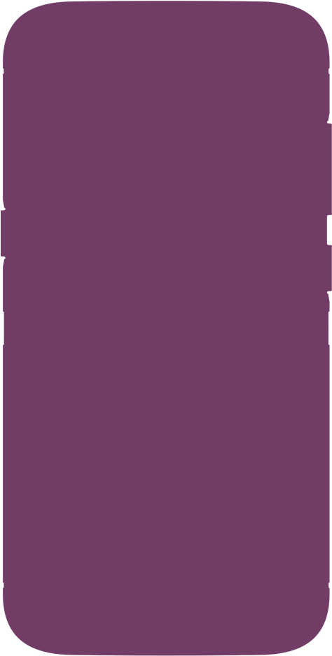 Mobile Phone Case (600x1043), Png Download