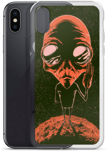Iphone 7 Iphone 6s Plus Case For Samsung Galaxy S8 - Imagenes De Extraterrestres Para Fondo De Pantalla (600x600), Png Download