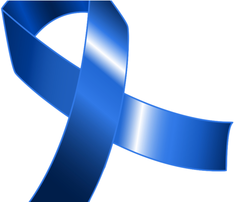 Colon Cancer Ribbon Clip Art Appendix Cancer Clipart - Colon Cancer Clipart (600x400), Png Download