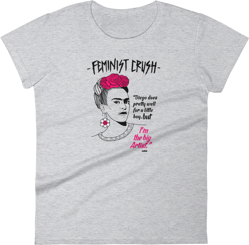 Feminist Crush - Ttc Impatiently Waiting Infertility Awareness Shirt (1000x1000), Png Download