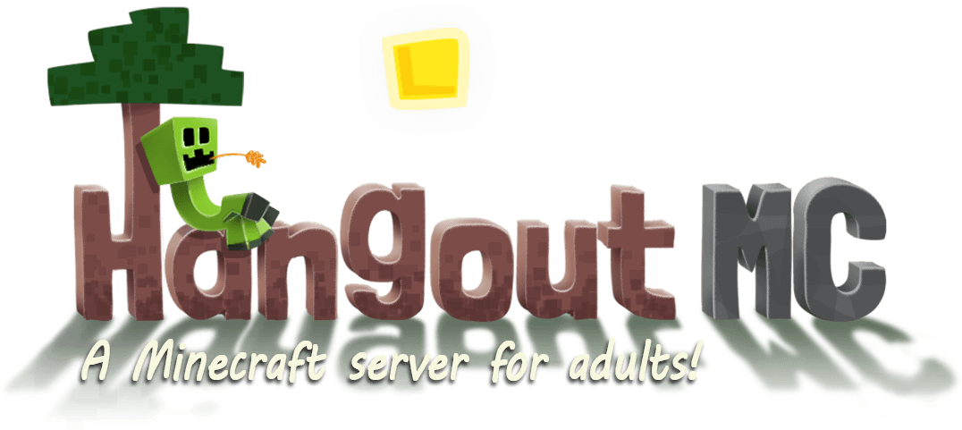 Hangoutmc - Minecraft (1081x492), Png Download