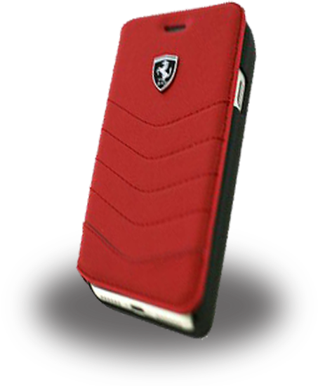 Ferrari Book Cover For Samsung Galaxy S8 - Book Cover (592x600), Png Download