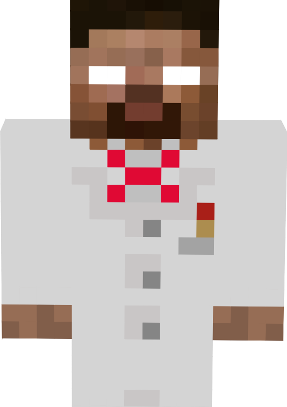 Free Minecraft Bow Skin - Minecraft Herobrine (566x802), Png Download