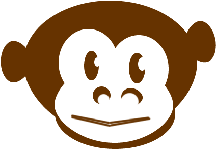 Monkeyhouse Monkey - Minecraft Monkey Face (459x328), Png Download