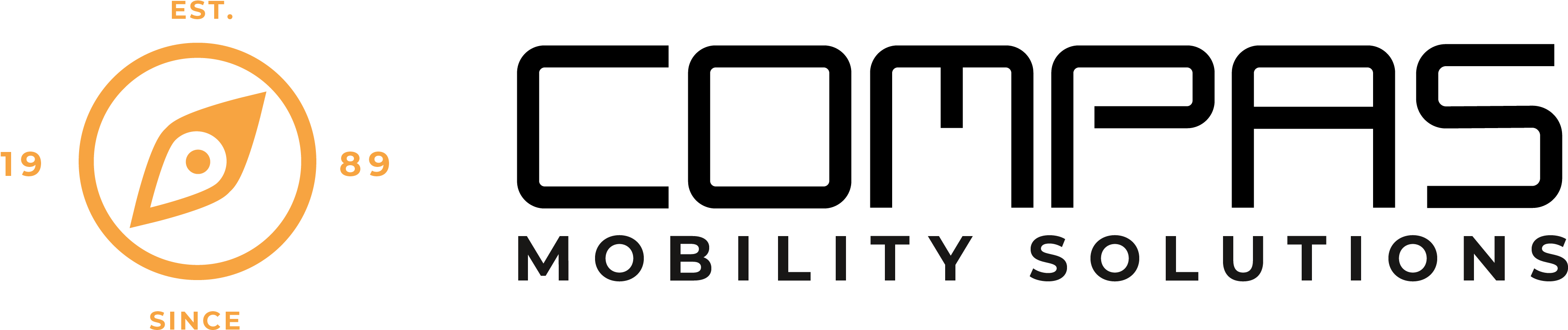 Compas Mobility Solutions-international Movers & Forwarders - Moving Company (4124x936), Png Download