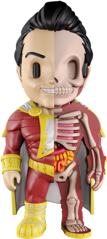 Xxray Shazam - Toypocalypse - Xxray Shazam (800x800), Png Download