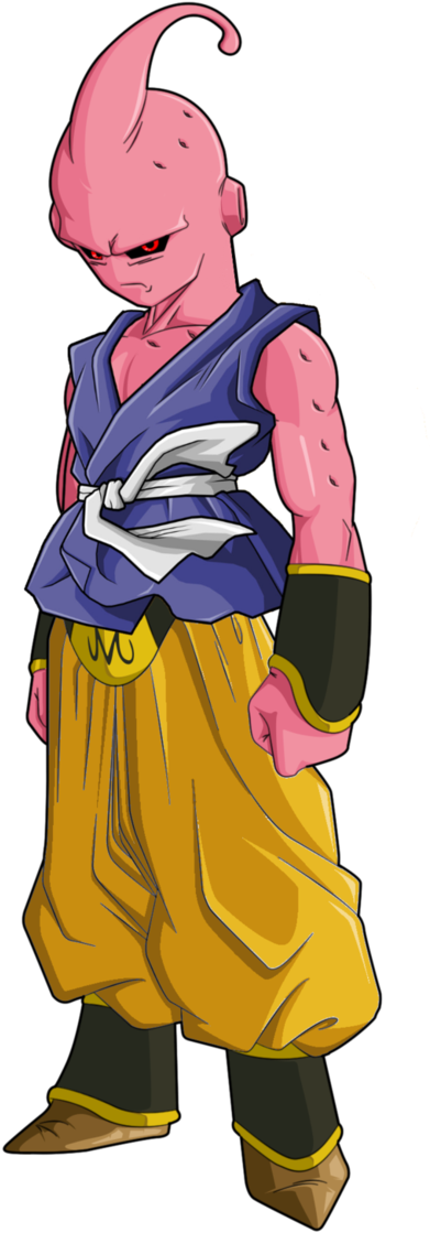 Majin - Dragon Ball Z Majin Boo (692x1154), Png Download