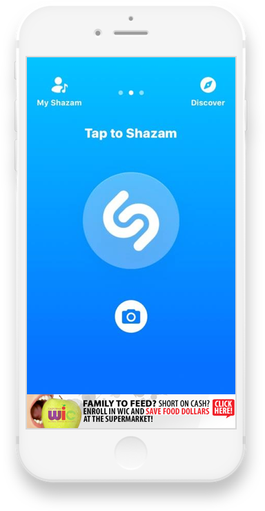 Shazam (384x740), Png Download