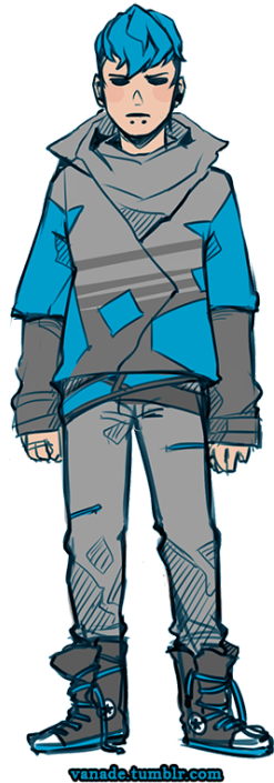 I Rarely Draw Fullbodies But Sometimes I Feel Like - Cartoon (500x722), Png Download