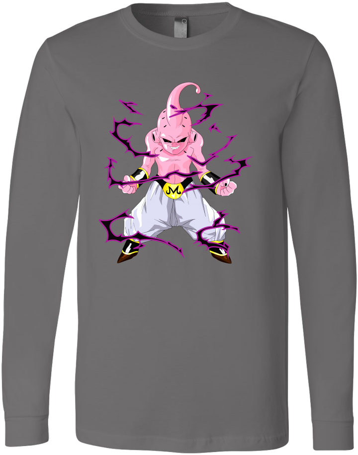 Super Saiyan - Long-sleeved T-shirt (1000x1000), Png Download