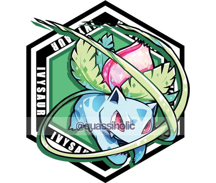 Ivysaur Acrylic Charm - Assumption University Student Organization (700x700), Png Download