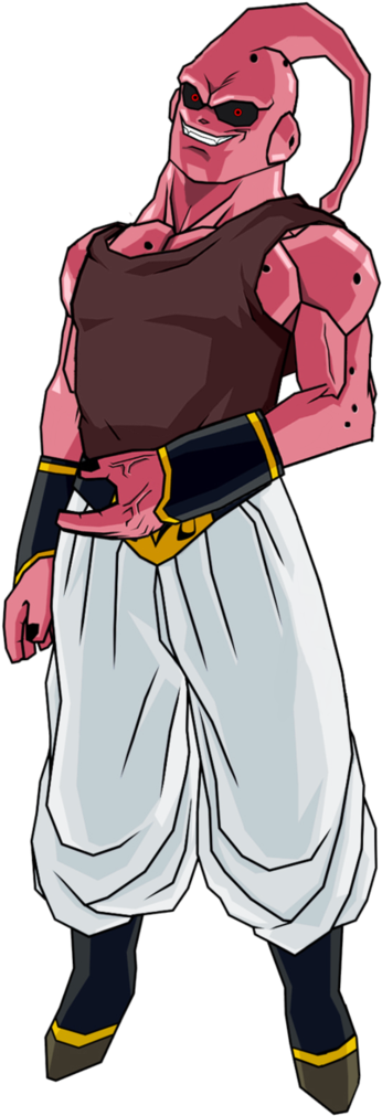 Super Buu Kid Buu Absorbed - Buu Frieza Absorbed (774x1032), Png Download