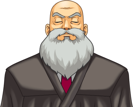 Sprite-judge - Ace Attorney Judge Png (467x375), Png Download