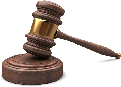 Transparent Gavel Png - Judge Gavel Png (452x314), Png Download