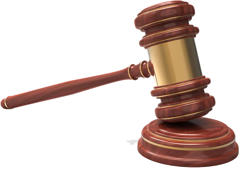 Court Hammer Png Clipart - Transparent Judge Hammer Gif (1024x768), Png Download
