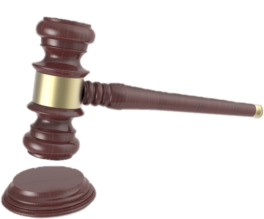 Tools And Parts - Judge Hammer Transparent Background (704x469), Png Download