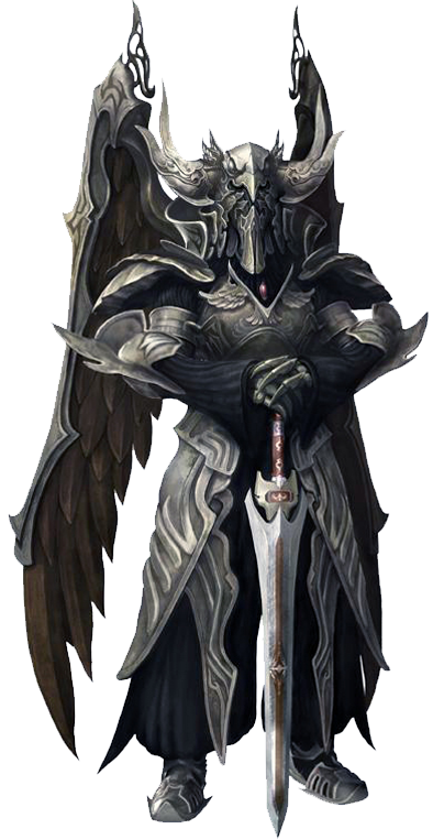 Winged Judge - Final Fantasy Judge Of Wings (394x763), Png Download