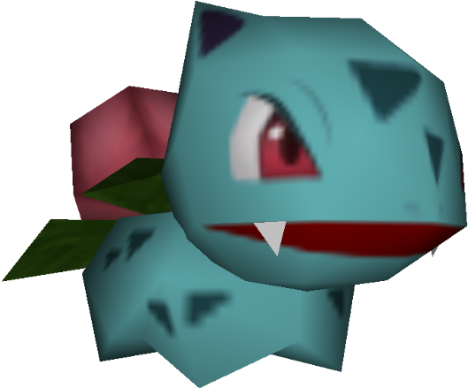 Download Zip Archive - Ivysaur (750x650), Png Download