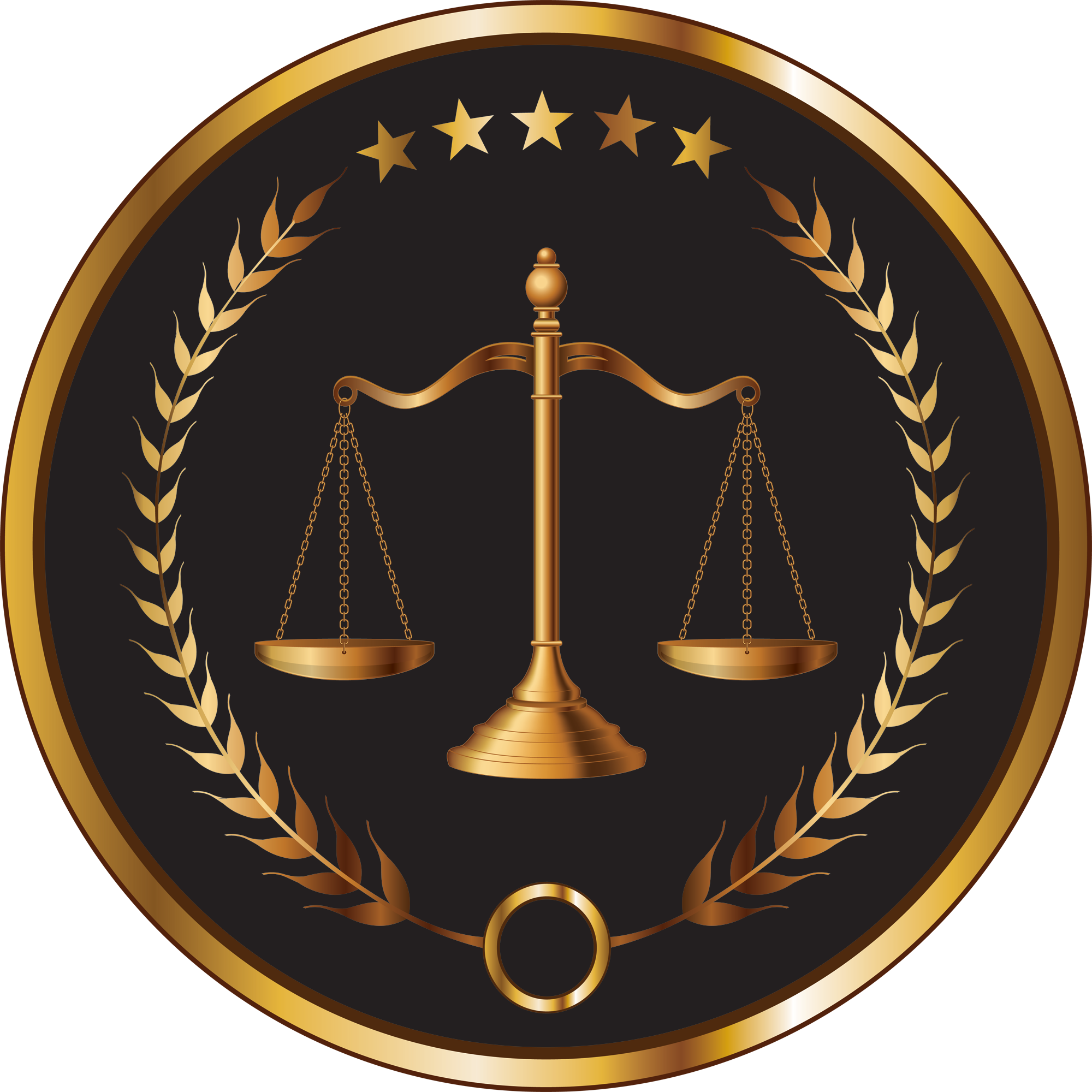 Judge Hora - Represents A Lawyer (2000x2000), Png Download