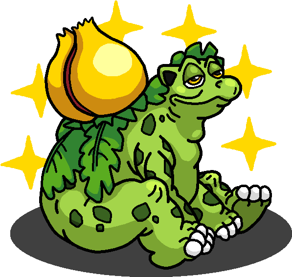 Shinyivyspike - Shiny Ivysaur (650x650), Png Download