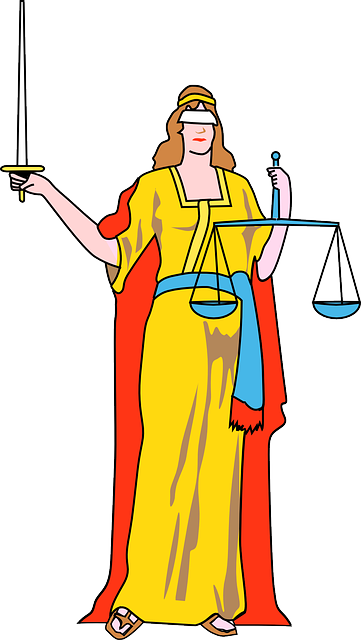 Symbol, Lady, Law, Scale, Sword, Bavaria, Judge, Statue - Symbol Of Justice Clipart (361x640), Png Download