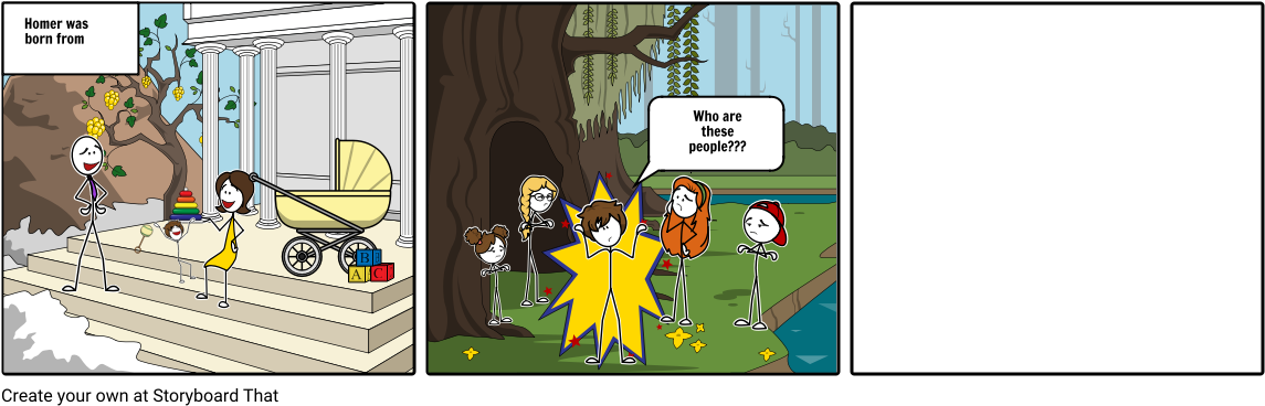 Homer's Life - Cartoon (1164x385), Png Download