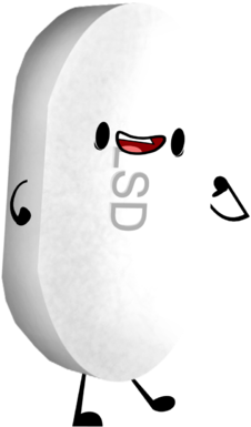 Young Lsd - Illustration (640x480), Png Download