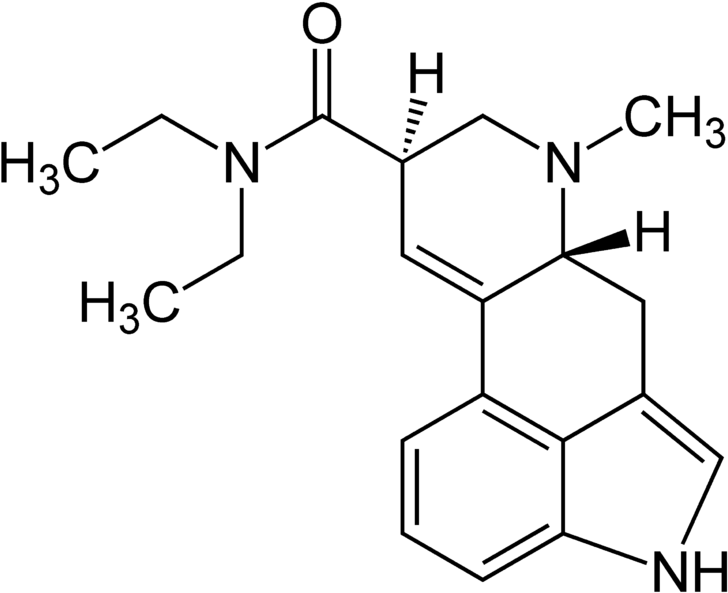Lsd Structural Formulae V - 2 5 Hexanedione (744x600), Png Download